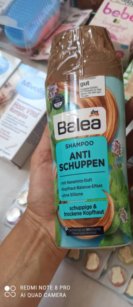 شامپو ضدشوره باله آ