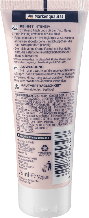 کرم اسکراب صورت باله آ