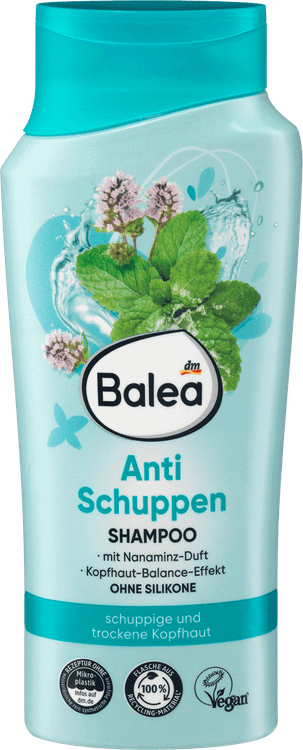 شامپو ضدشوره باله آ