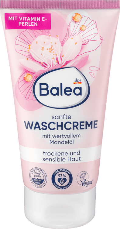 کرم شست و شوی صورت باله آ