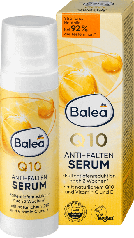 سرم ضدچروک باله آ حاوی Q10