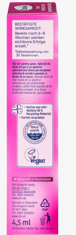 سرم تقویت کننده ی مژه و ابرو باله آ