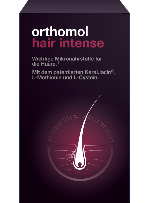 اورتومول هیر اینتنس | مکمل درمان ریزش مو (۶۰ عددی) اورجینال آلمان