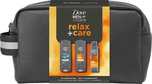 ست هدیه مردانه Dove MEN+CARE Relax + Care