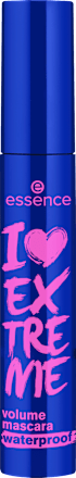 ریمل حجم‌دهنده ضدآب اسنس I Love Extreme Volume مشکی 12 میل