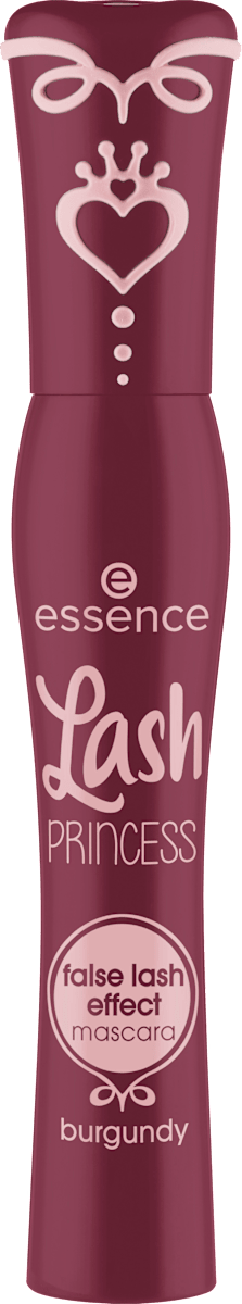 ریمل اسنس Lash Princess False Lash Effect زرشکی (بورگاندی) 12 میل | حجم‌دهنده و بلندکننده مژه