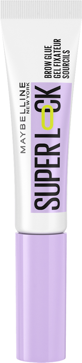 ژل لیفت و فیکس ابرو میبلین Super Lock Brow Glue 8 گرم