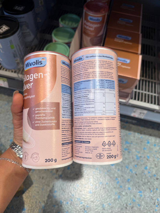 کلاژن میولیس اورجینال آلمان 200ml | جوانسازی پوست + تقویت مفاصل و استخوان