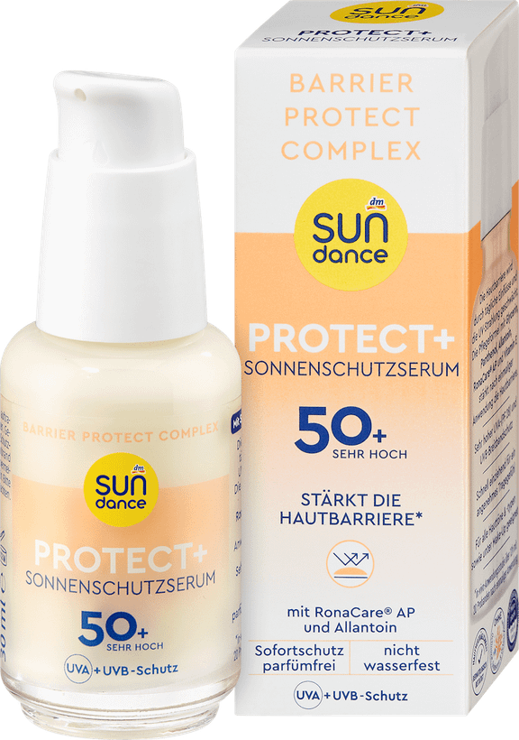 سرم ضدآفتاب صورت ساندنس SPF 50+ 30 میل | محافظت بالا و بافت سبک