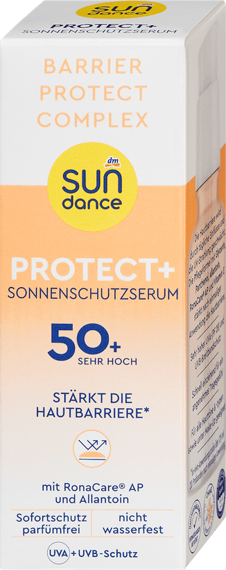 سرم ضدآفتاب صورت ساندنس SPF 50+ 30 میل | محافظت بالا و بافت سبک