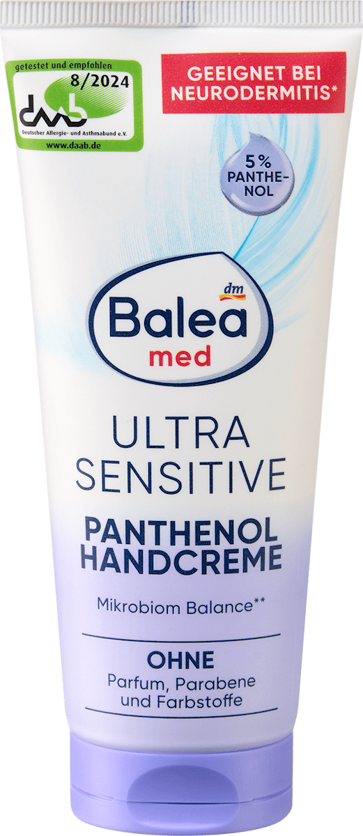 کرم دست پوست حساس باله‌آ مد Ultra Sensitive  ۱۰۰ میل