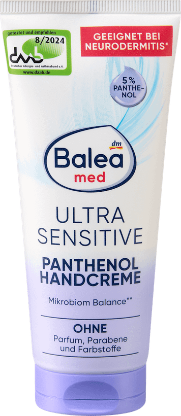 کرم دست پوست حساس بالهآ مد Ultra Sensitive ۱۰۰ میل