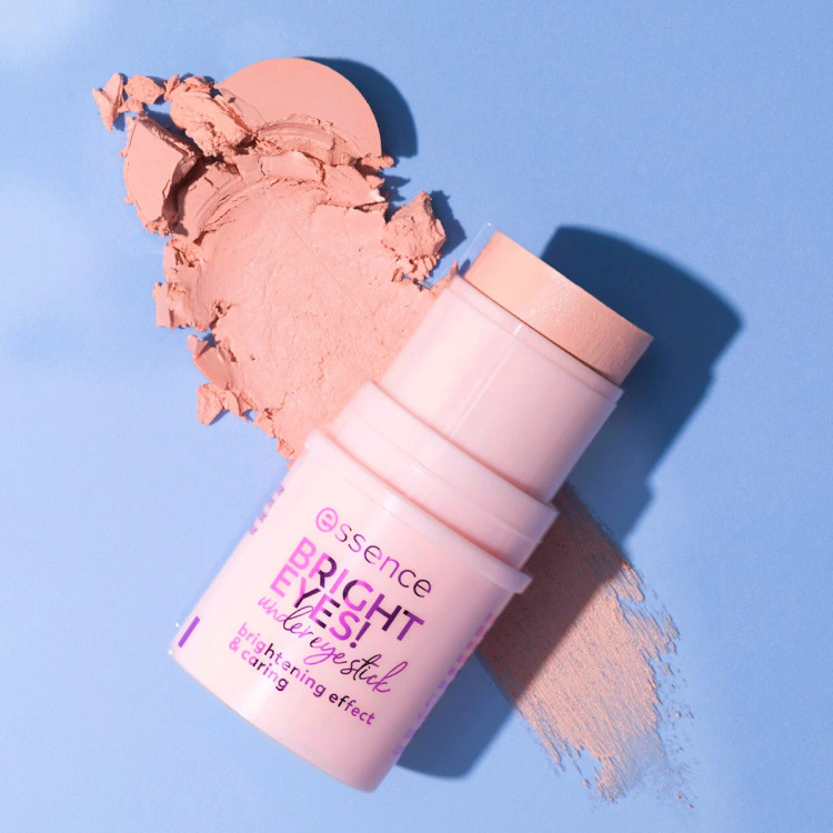 استیک دور چشم اسنس Bright Eyes! 01 Soft Rose | 5.5 گرم