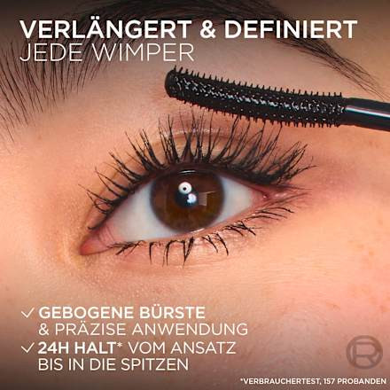 ریمل لورآل پاریس Telescopic Extensionist حجم 9.9 میل | بلندکننده و حالتدهنده مژه