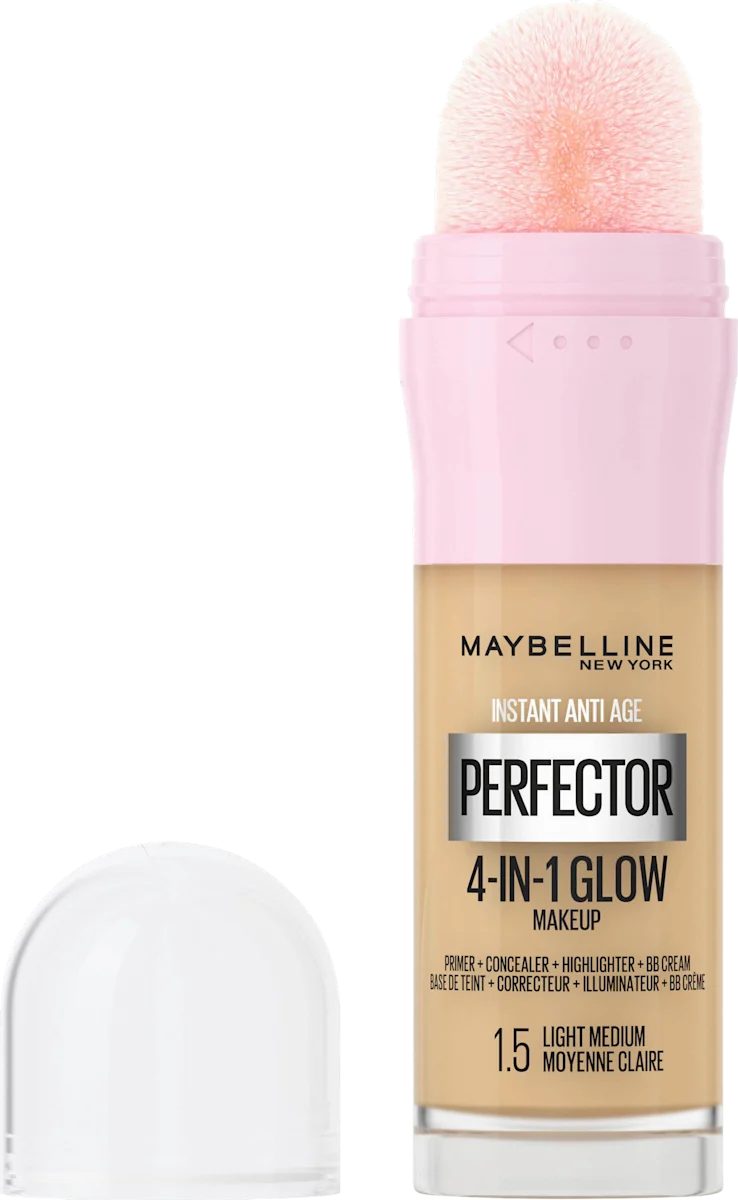 پرفکتور ۴ در ۱ میبلین Instant Perfector Glow | جلوه درخشان