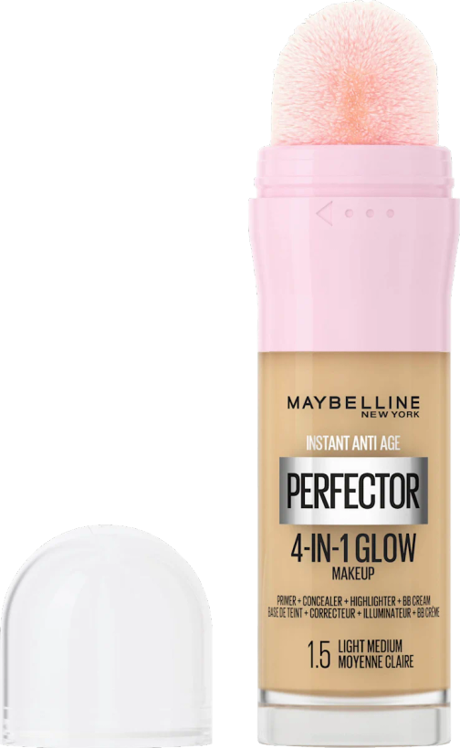پرفکتور ۴ در ۱ میبلین Instant Perfector Glow | جلوه درخشان