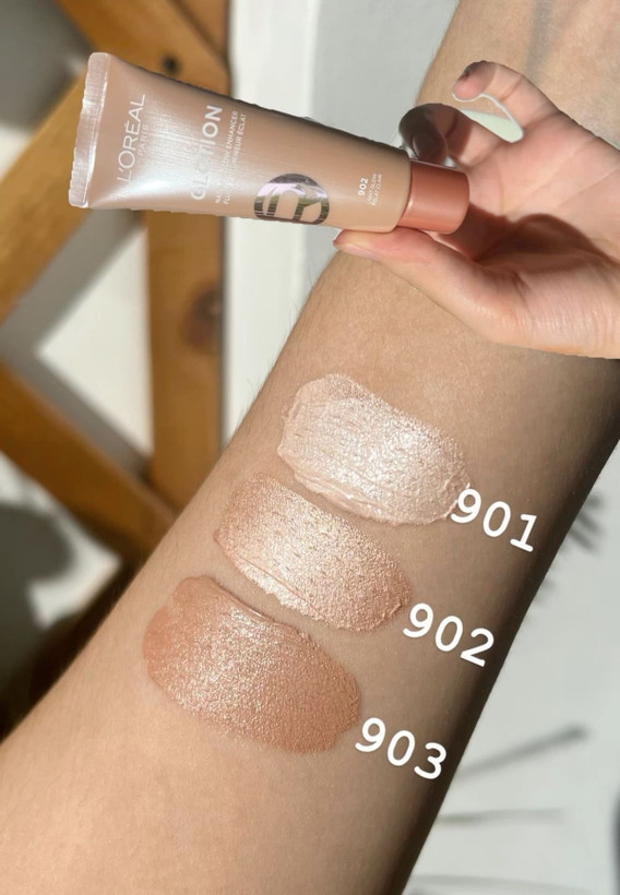 هایلایتر مایع لورآل پاریس Lumi Glotion اصل 40 میل | آبرسان و درخشانکننده طبیعی پوست