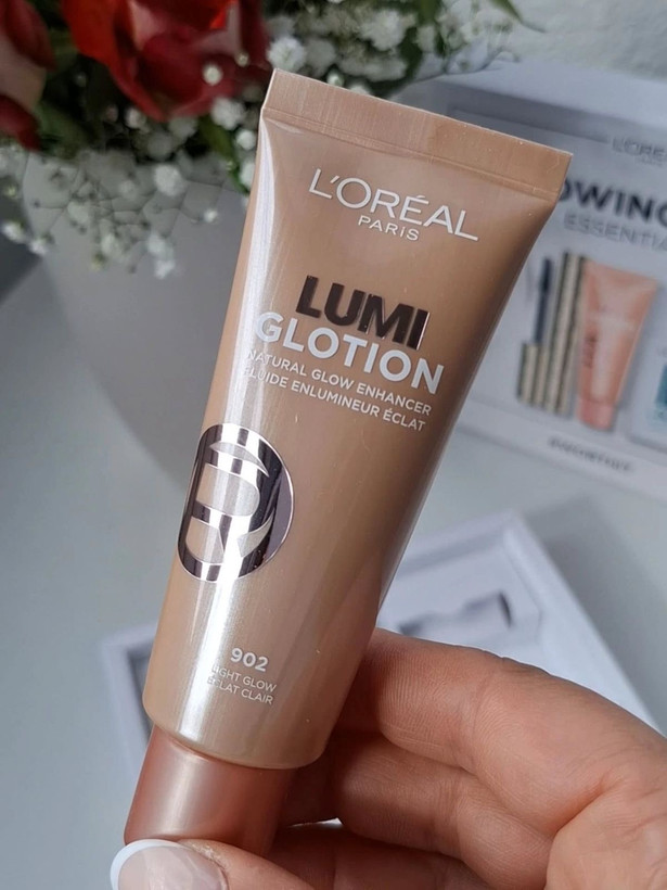 هایلایتر مایع لورآل پاریس Lumi Glotion اصل 40 میل | آبرسان و درخشانکننده طبیعی پوست