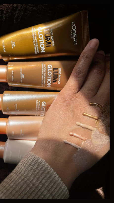 هایلایتر مایع لورآل پاریس Lumi Glotion اصل 40 میل | آبرسان و درخشانکننده طبیعی پوست