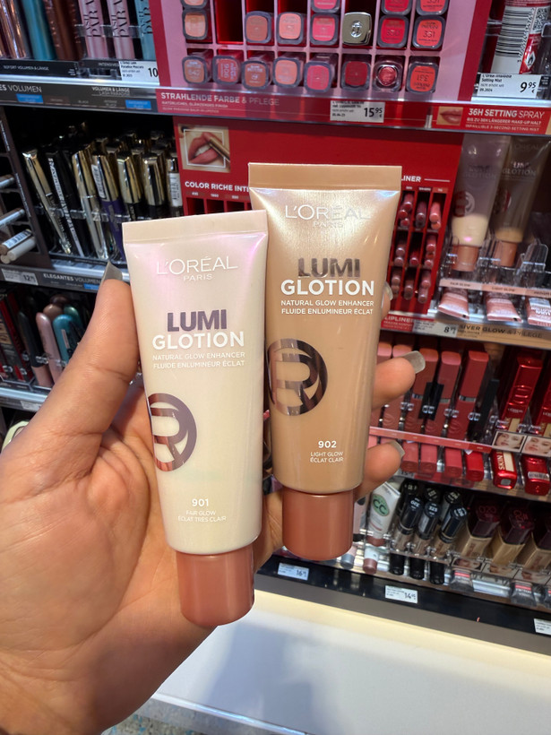 هایلایتر مایع لورآل پاریس Lumi Glotion اصل 40 میل | آبرسان و درخشانکننده طبیعی پوست