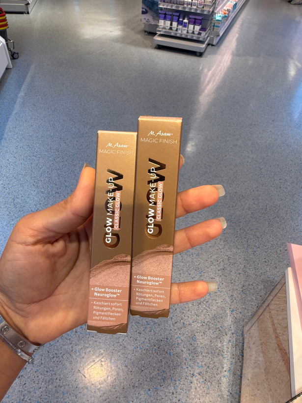 مجیک فینیش M. Asam Classic Glow | کرم پودر جادویی 10 میل