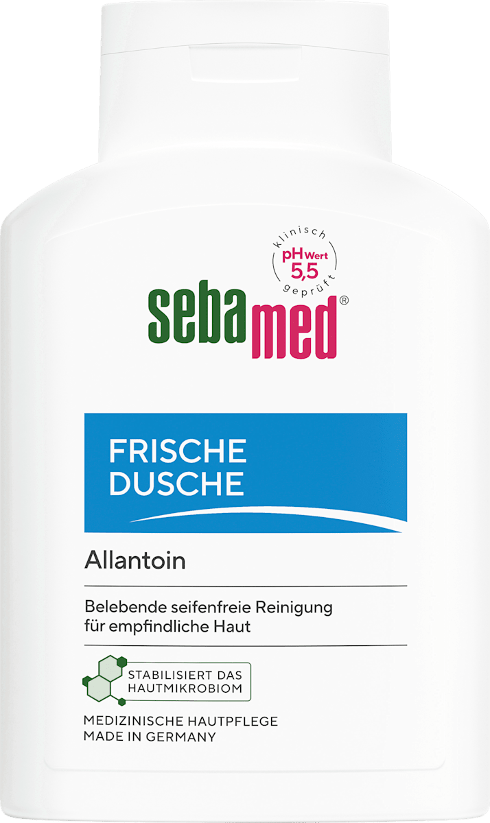 ژل دوش سبامد مدل Frische Dusche با آلانتوئین 200 میل - Sebamed Duschgel