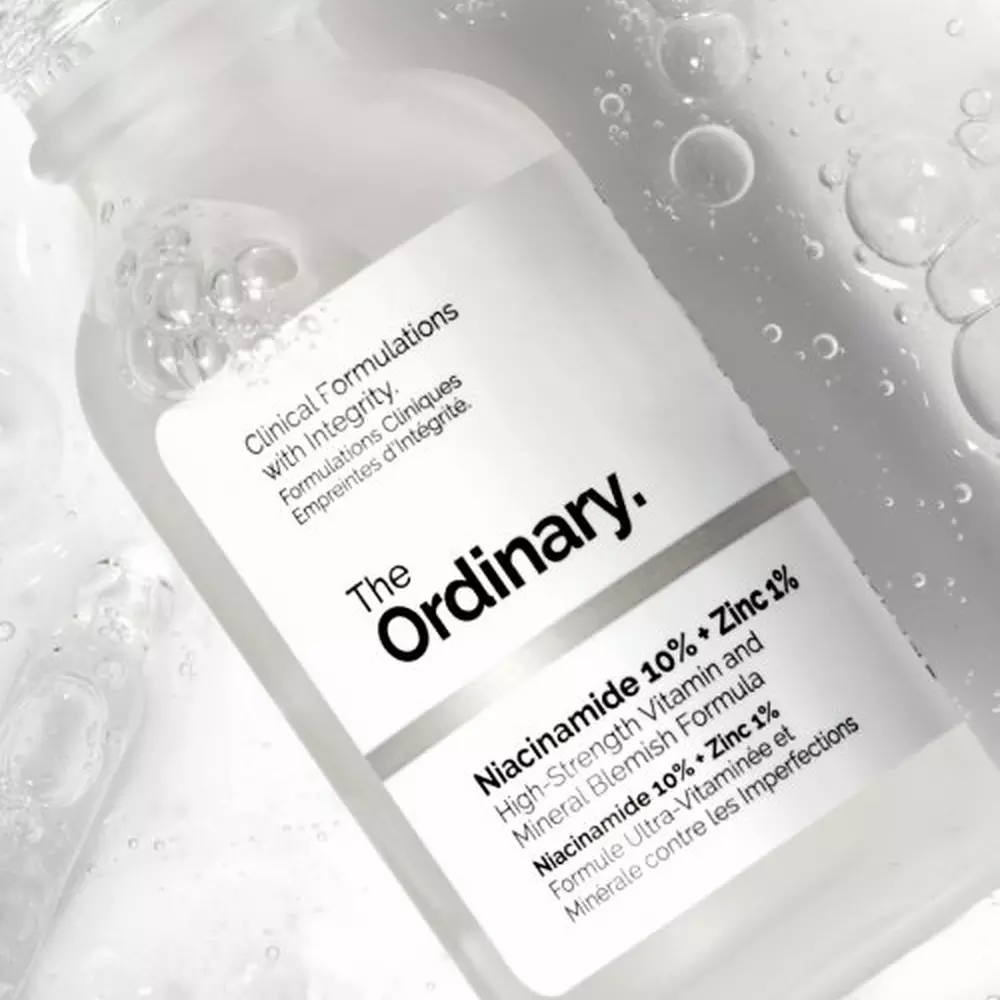 سرم اوردینری ۱۰ ٪ نیاسینامید +۱ ٪ زینک