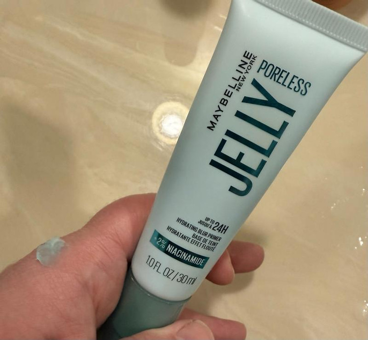پرایمر ژلی بلورینگ میبلین نیویورک مدل Poreless Jelly Blurring – حجم 30 میل