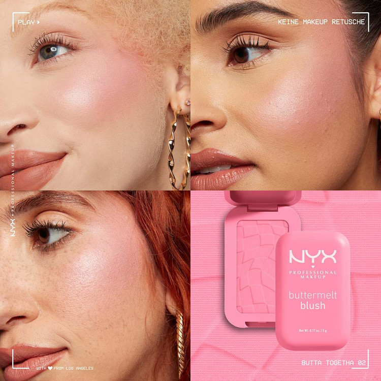 رژگونه نیکس Buttermelt Blush | جلوه طبیعی و ماندگار