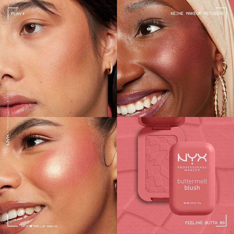 رژگونه نیکس Buttermelt Blush | جلوه طبیعی و ماندگار