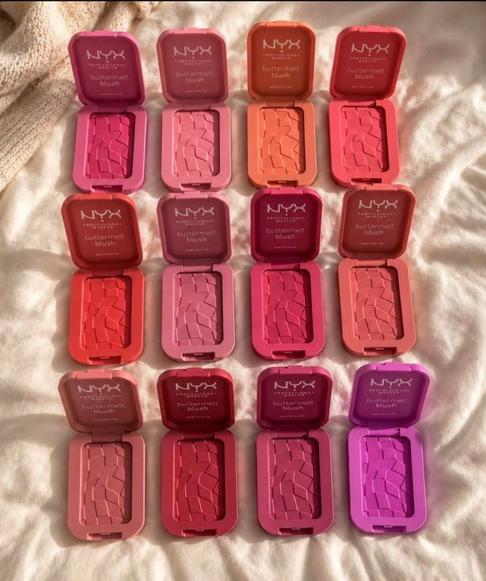 رژگونه نیکس Buttermelt Blush | جلوه طبیعی و ماندگار