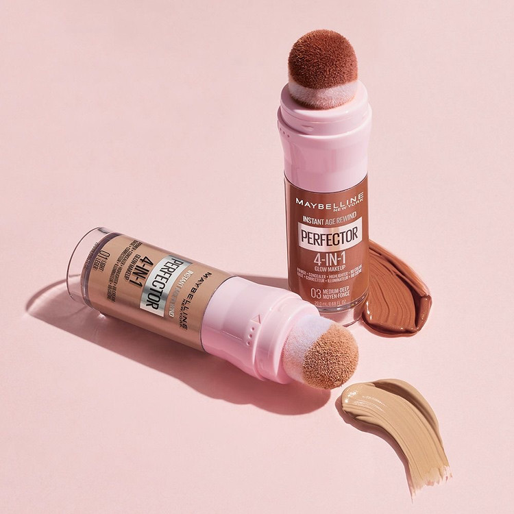 پرفکتور ۴ در ۱ میبلین Instant Perfector Glow | جلوه درخشان