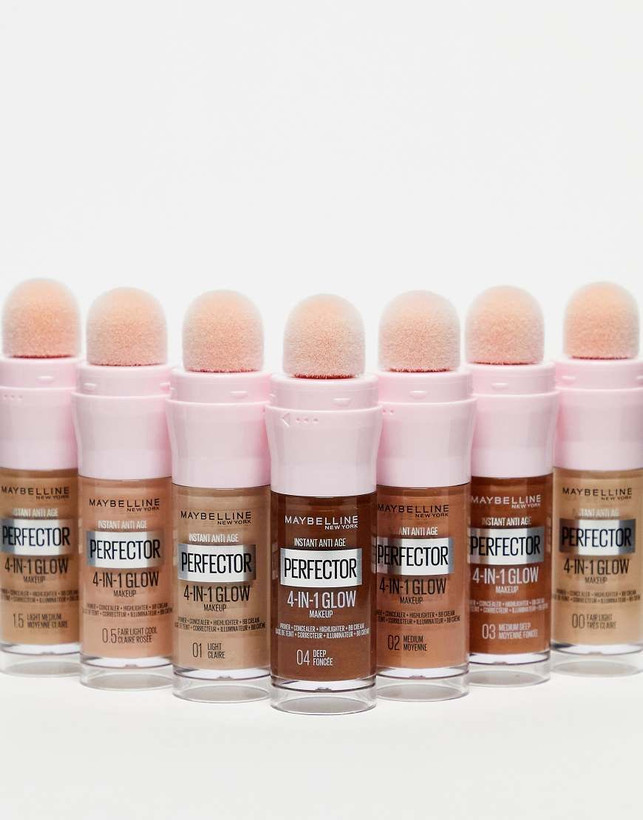 پرفکتور ۴ در ۱ میبلین Instant Perfector Glow | جلوه درخشان