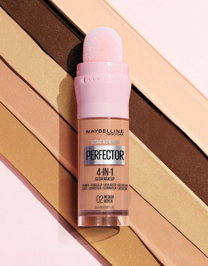 پرفکتور ۴ در ۱ میبلین Instant Perfector Glow | جلوه درخشان