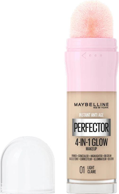 پرفکتور ۴ در ۱ میبلین Instant Perfector Glow | جلوه درخشان