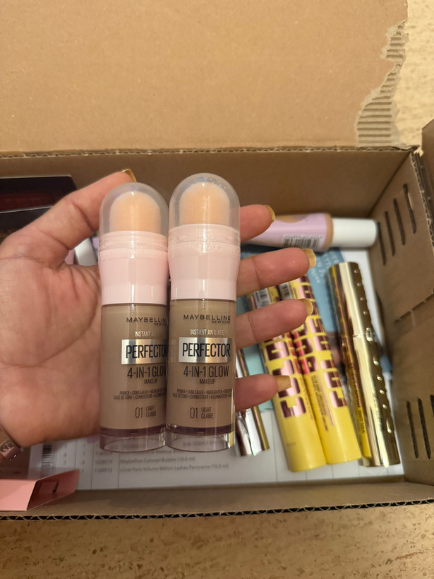 پرفکتور ۴ در ۱ میبلین Instant Perfector Glow | جلوه درخشان