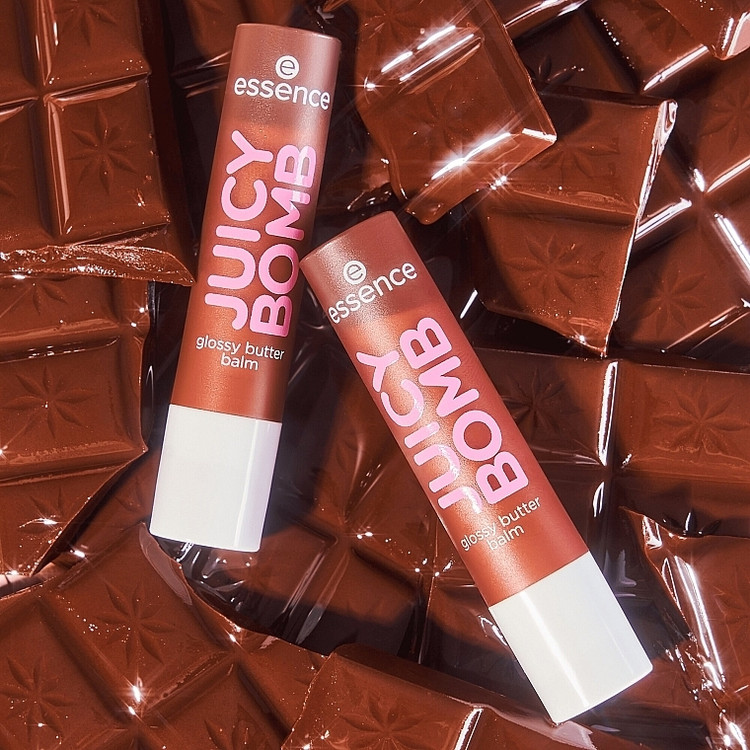 بالم لب براق اسنس JUICY BOMB Glossy Butter Balm 05