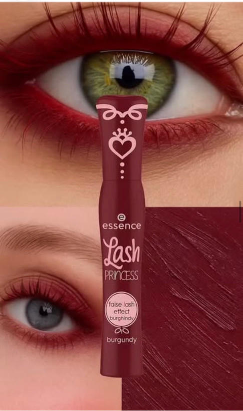 ریمل بورگاندی اسنس Lash Princess | حجمدهنده و بلندکننده مژه ۱۲ میل
