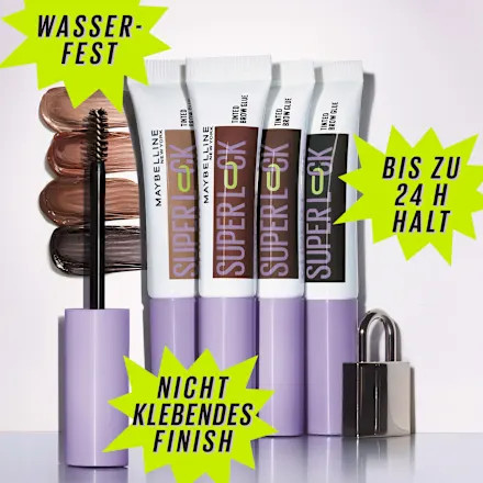 ژل لیفت و فیکس ابرو میبلین Super Lock Brow Glue 8 گرم