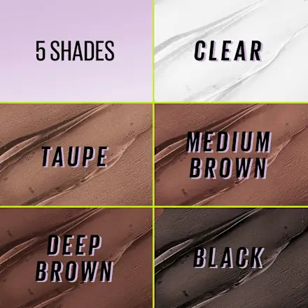 ژل لیفت و فیکس ابرو میبلین Super Lock Brow Glue 8 گرم
