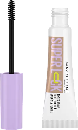 ژل لیفت و فیکس ابرو میبلین Super Lock Brow Glue 8 گرم