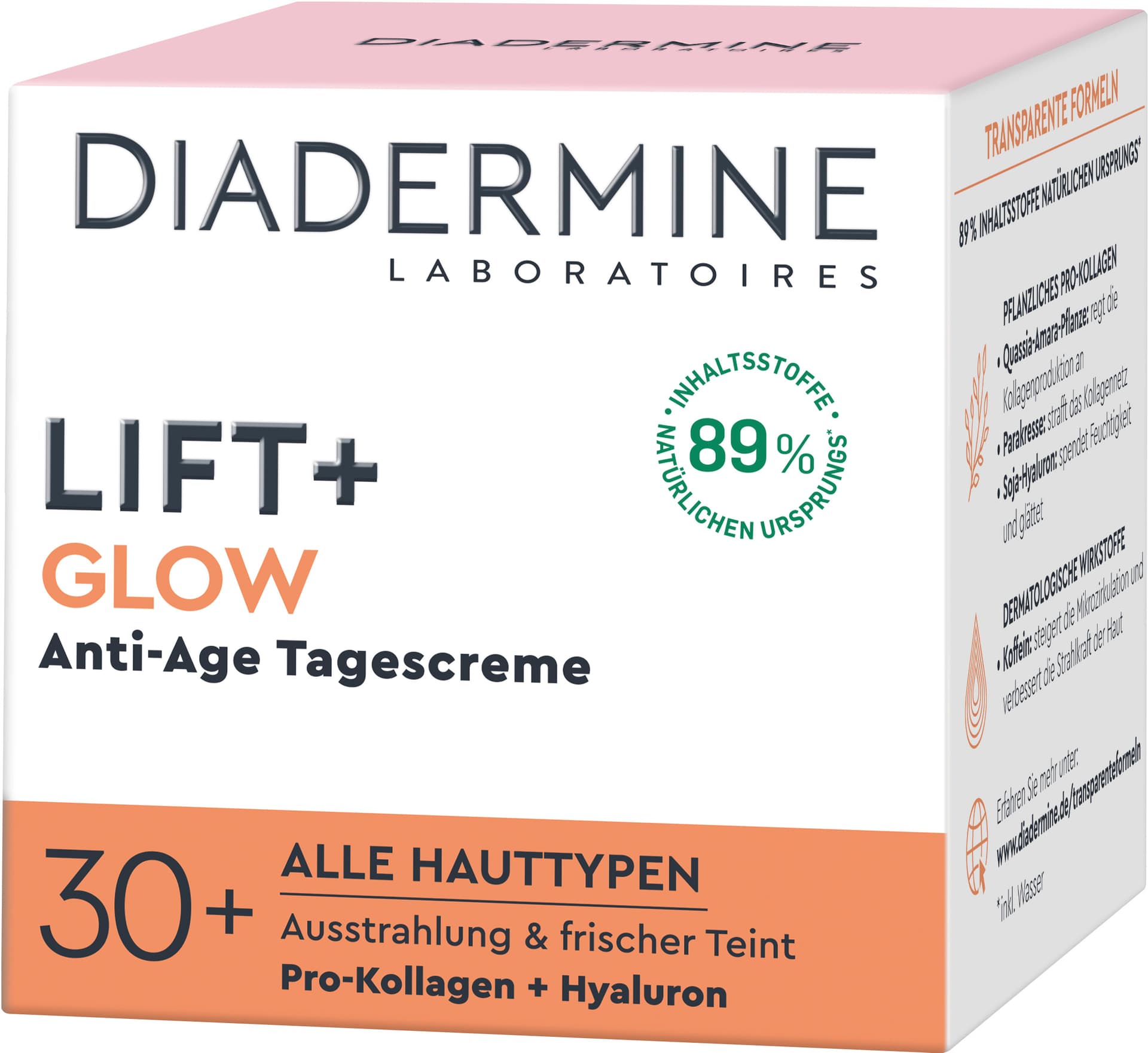 کرم روز دیادرمین Lift+ Glow | لیفتینگ و درخشان‌کننده پوست|50میل