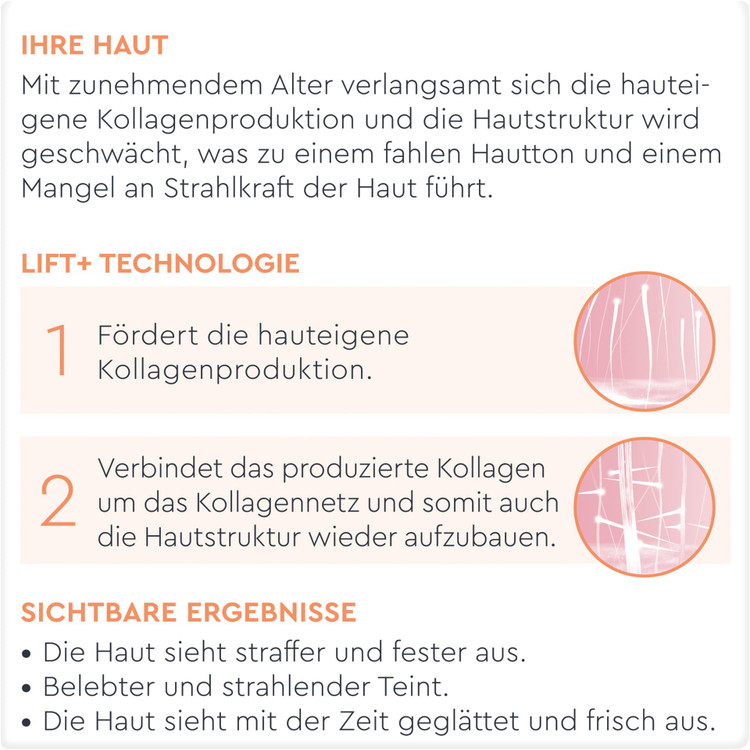 کرم روز دیادرمین Lift+ Glow | لیفتینگ و درخشانکننده پوست|50میل