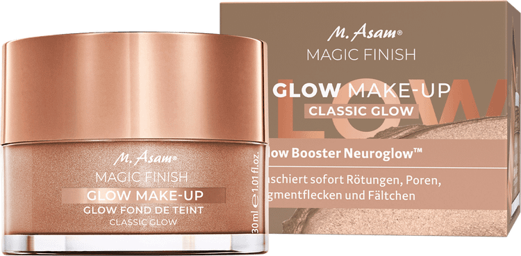 مجیک فینیش M. Asam Classic Glow | کرم پودر جادویی