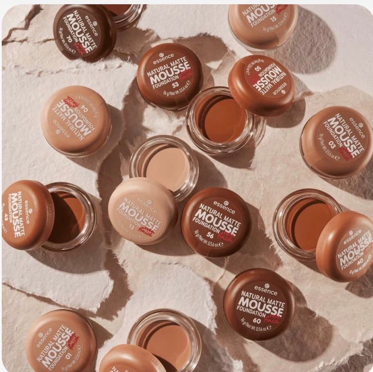 کرم پودر موس اسنس Natural Matte | ماتکننده و سبک