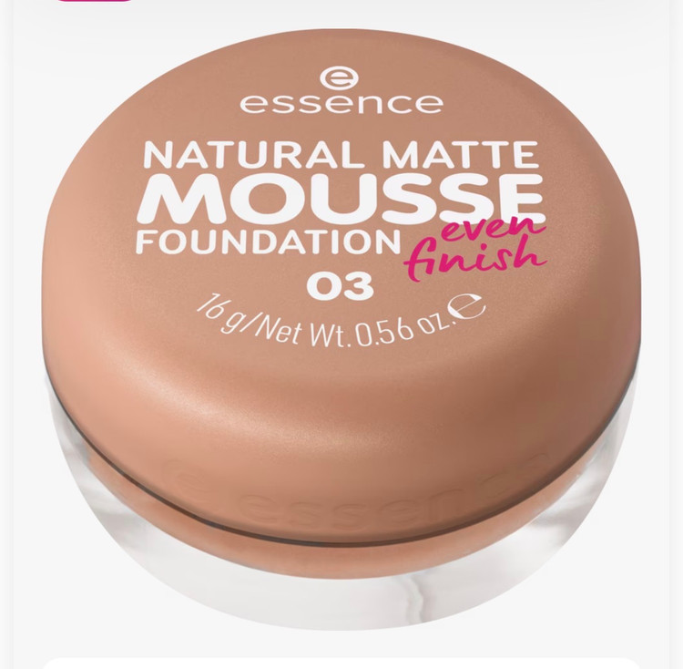 کرم پودر موس اسنس Natural Matte | ماتکننده و سبک