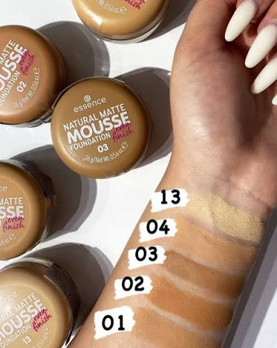 کرم پودر موس اسنس Natural Matte | ماتکننده و سبک