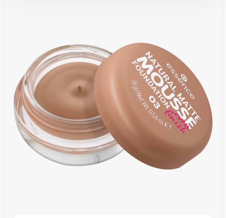 کرم پودر موس اسنس Natural Matte | ماتکننده و سبک