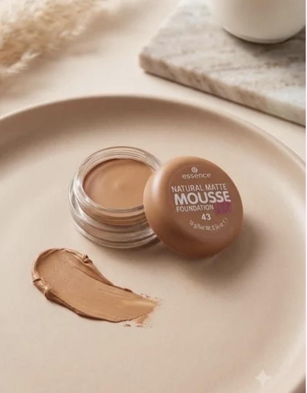کرم پودر موس اسنس Natural Matte | مات‌کننده و سبک