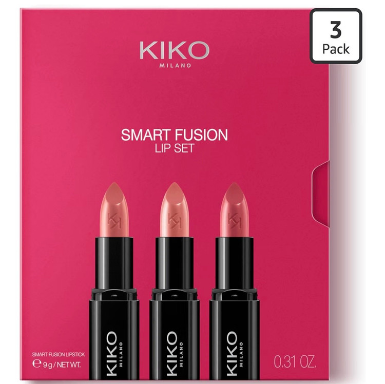 ست رژ لب کیکو میلانو Smart Fusion شماره ۰۳ | ۳ عددی